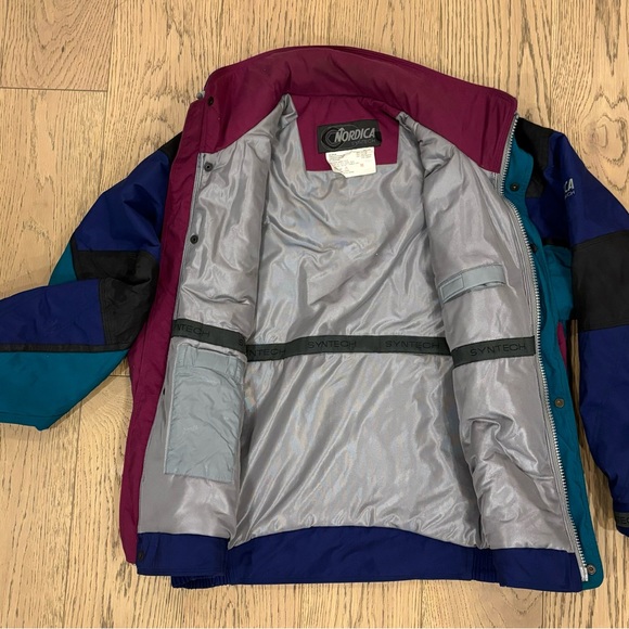 VINTAGE SKI BOMBER - Picture 2 of 5